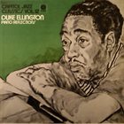 DUKE ELLINGTON Piano Reflections album cover