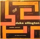 DUKE ELLINGTON Seattle Concert album cover