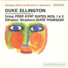 DUKE ELLINGTON Selections From Peer Gynt Suites Nos. 1 & 2 And Suite Thursday album cover
