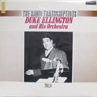 DUKE ELLINGTON The Radio Transcriptions Vol. 4 album cover