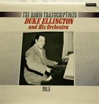 DUKE ELLINGTON The Radio Transcriptions Vol. 5 album cover