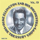 DUKE ELLINGTON The Treasury Shows Vol. 19 album cover