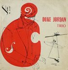 DUKE JORDAN Duke Jordan Trio (aka Jordu) album cover