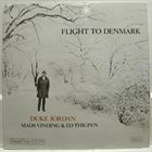 DUKE JORDAN Flight To Denmark album cover