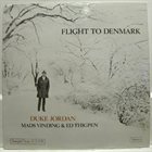 DUKE JORDAN Flight To Denmark album cover