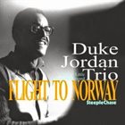 DUKE JORDAN Flight To Norway album cover