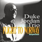 DUKE JORDAN Flight To Norway album cover