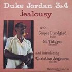 DUKE JORDAN Jealousy album cover
