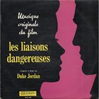 DUKE JORDAN Les Liaisons Dangereuses album cover