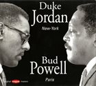 DUKE JORDAN New York Paris album cover