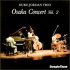 DUKE JORDAN Osaka Concert, Vol. 2 album cover