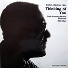 DUKE JORDAN Thinking Of You album cover