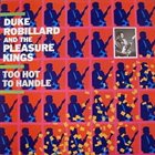 DUKE ROBILLARD Too Hot To Handle album cover