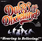 DUKES OF DIXIELAND (1975) Hearing Is Believing album cover