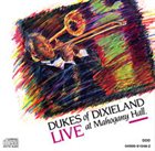 DUKES OF DIXIELAND (1975) Live At Mahogany Hall album cover