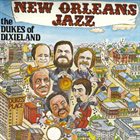 DUKES OF DIXIELAND (1975) New Orleans Jazz album cover