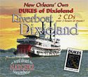 DUKES OF DIXIELAND (1975) Riverboat Dixieland album cover