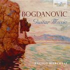 DUŠAN BOGDANOVIĆ Angelo Marchese ‎: Bogdanovic - Guitar Music album cover
