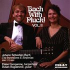 DUŠAN BOGDANOVIĆ Dusan Bogdanovic & Elaine Comparone : Bach With Pluck Vol.2 album cover