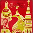 EARL BOSTIC His Alto Sax And His Orchestra album cover