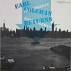 EARL COLEMAN Earl Coleman Returns album cover