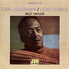 EARL COLEMAN Love Songs album cover