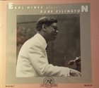 EARL HINES Earl Hines Plays Duke Ellington album cover