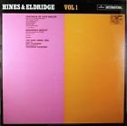 EARL HINES Hines & Eldridge - Vol. I (aka Grand Reunion) album cover