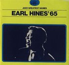 EARL HINES Earl Hines' 65 (aka '65 Piano Solo) album cover