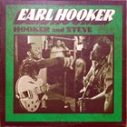 EARL HOOKER Hooker N' Steve album cover