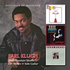 EARL KLUGH Soda Fountain Shuffle / Life Stories / Solo Guitar album cover