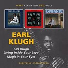 EARL KLUGH Earl Klugh/Living Inside Your Love/Magic In Your Eyes album cover