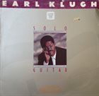 EARL KLUGH Solo Guitar album cover