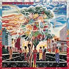 EARTH WIND & FIRE — Last Days and Time album cover