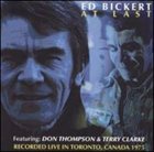 ED BICKERT At Last: Live Toronto Canada 1976 album cover