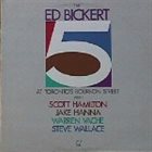 ED BICKERT Ed Bickert 5 at Torontos Bourbon Street album cover