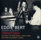 EDDIE BERT Crosstown album cover