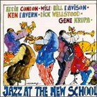 EDDIE CONDON Live at the New School 1972 album cover