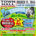 EDDIE CONDON Live at Town Hall (1944) album cover