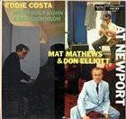 EDDIE COSTA At Newport album cover