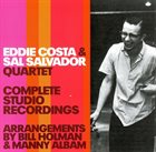 EDDIE COSTA Complete Studio Recordings ( Eddie Costa & Sal Salvador) album cover