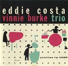 EDDIE COSTA The Eddie Costa-Vinnie Burke Trio album cover