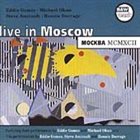 EDDIE GOMEZ Live in Moscow album cover