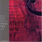 EDDIE GOMEZ What's New at F album cover