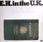 EDDIE HARRIS — E.H. In The U.K. album cover