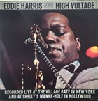 EDDIE HARRIS High Voltage album cover
