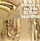 EDDIE HARRIS Love...From A Horn album cover