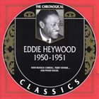 EDDIE HEYWOOD JR 1950-1951 album cover