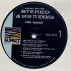 EDDIE HEYWOOD JR An Affair To Remember album cover
