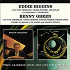 EDDIE HIGGINS Eddie Higgins / Benny Green : Eddie Higgins / The Swingin'est album cover